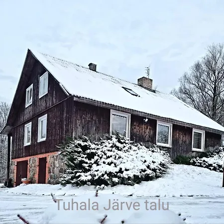 منزل ريفي Jarve Talu Tuhala